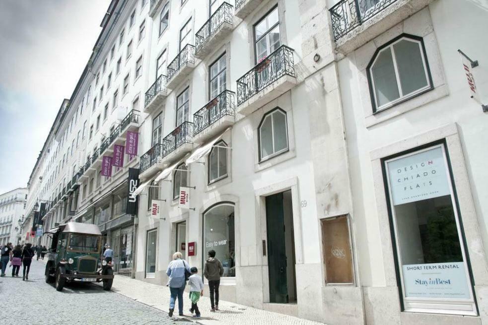 Chiado Design Apartment 5E Lisbon Exterior photo
